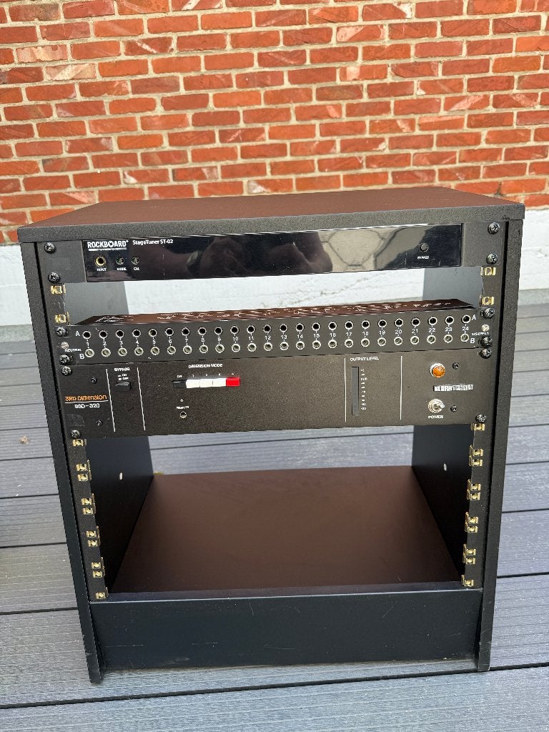 Klark Teknik Dimension BBD-320 - Chorus 19", Muziek en Instrumenten, Effecten, Ophalen, Gebruikt, Chorus