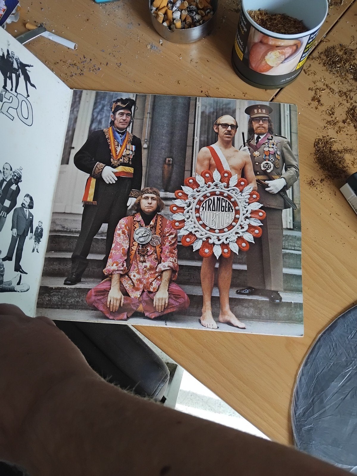 Platen the strangers, Cd's en Dvd's, Vinyl | Nederlandstalig, Ophalen