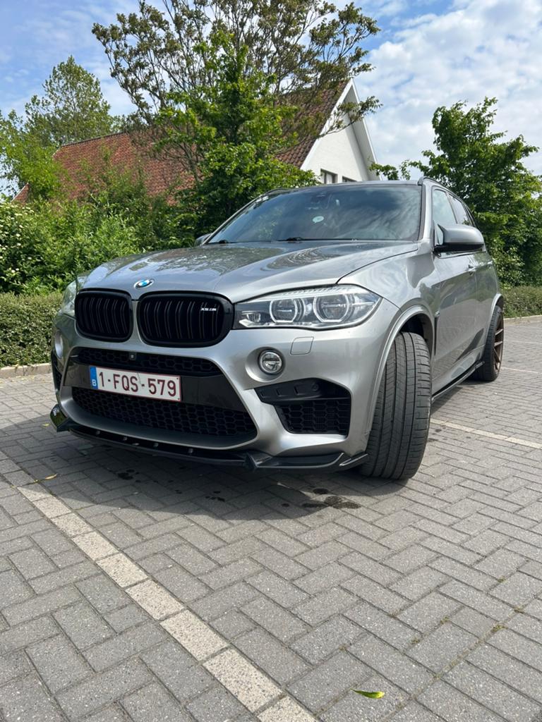 BMW X5M, Auto's, BMW, Automaat, 4395 cc, Leder, 2 zetels