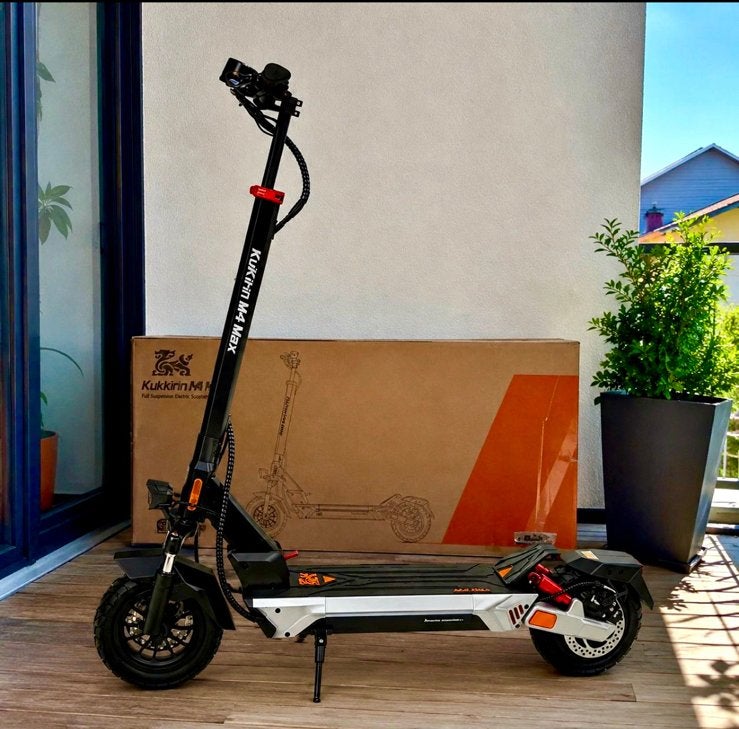 Trottinette électrique Kukirin, Enlèvement, Comme neuf