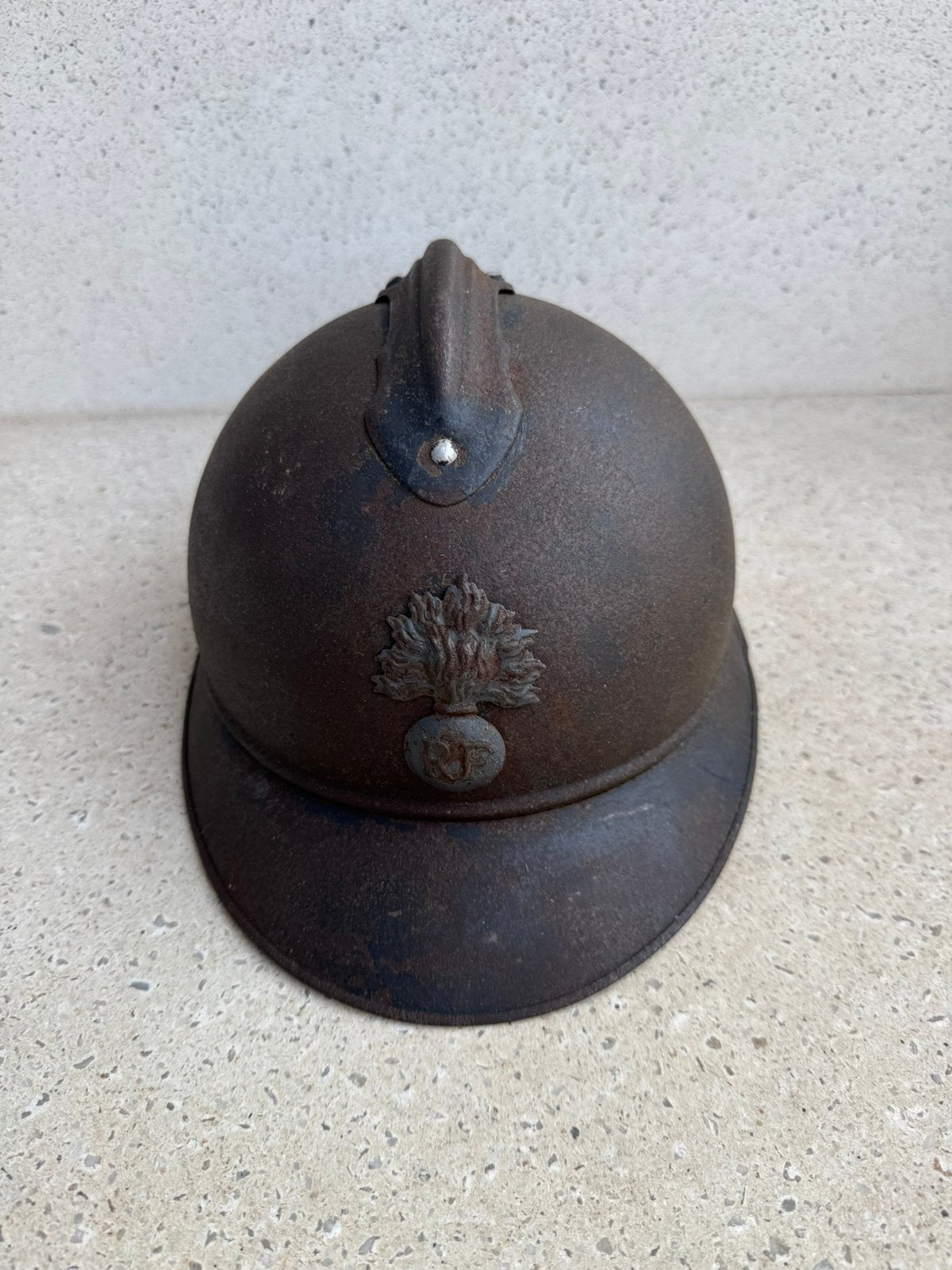 Wo1 Franse helm infanterie, Ophalen of Verzenden