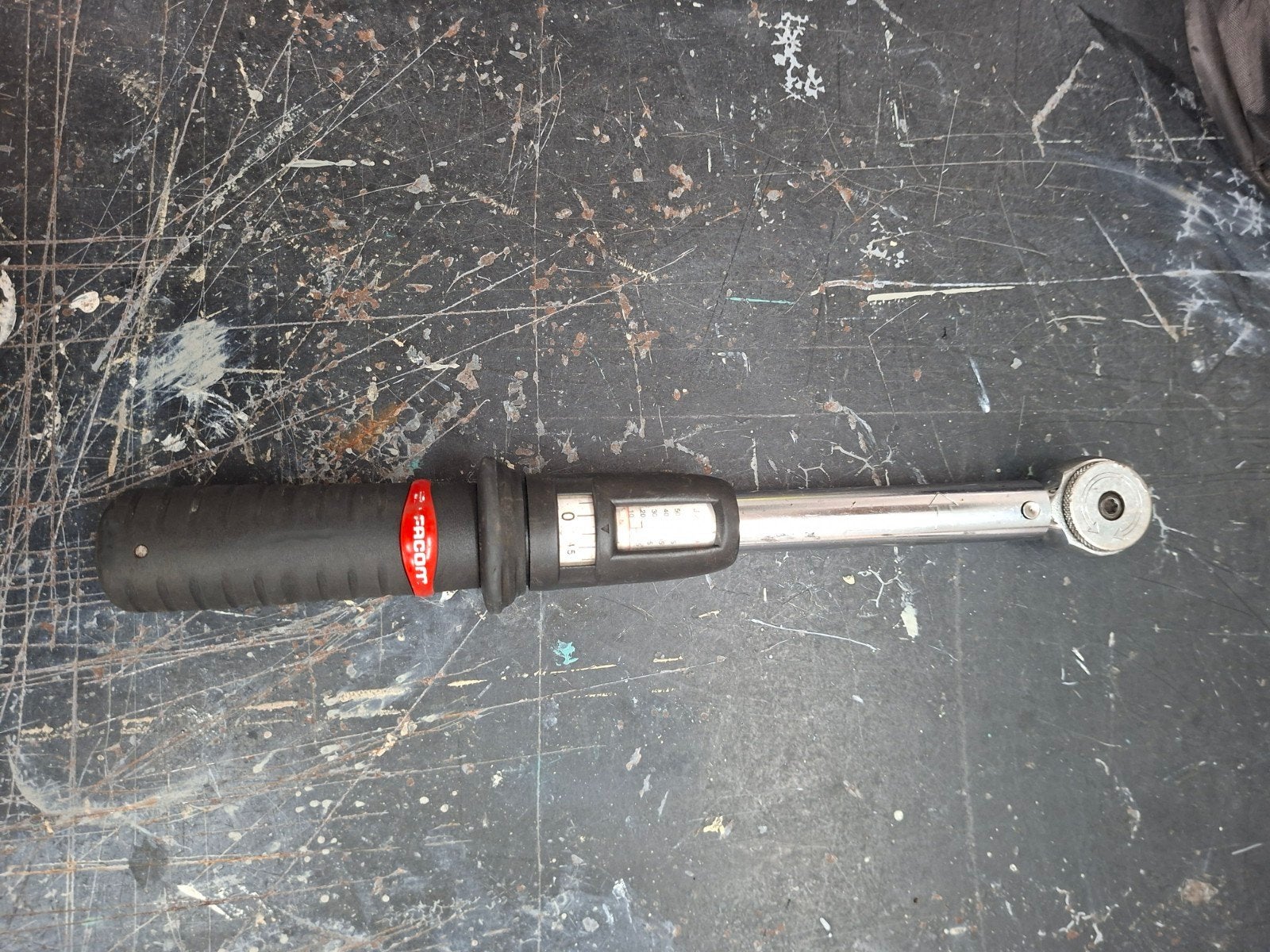 Facom momentsleutel 10-50 Nm, Doe-het-zelf en Bouw, Gereedschap | Handgereedschap, Ophalen of Verzenden, Facom