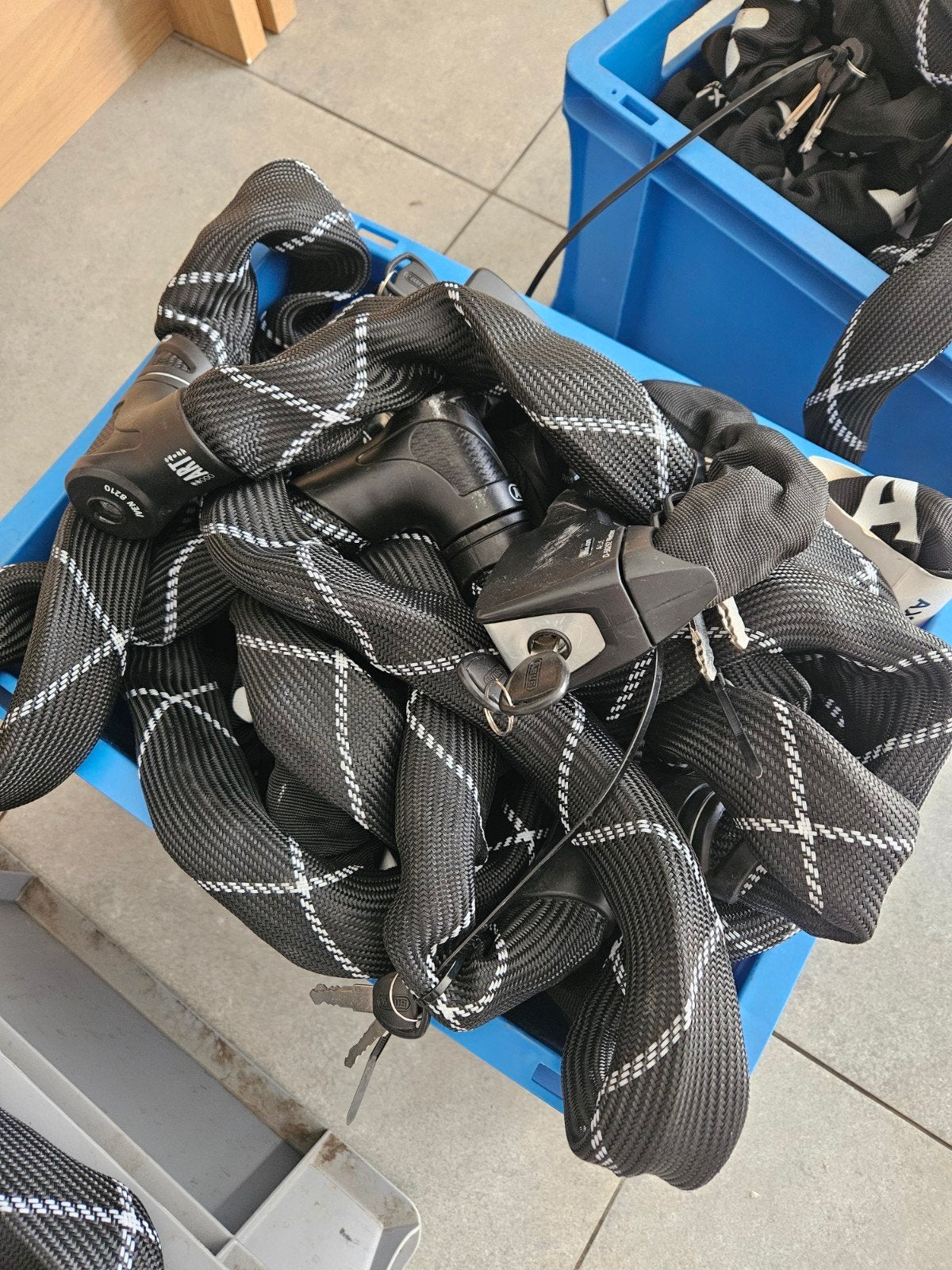 grote partij art2 sloten te koop, Fietsen en Brommers, Ophalen