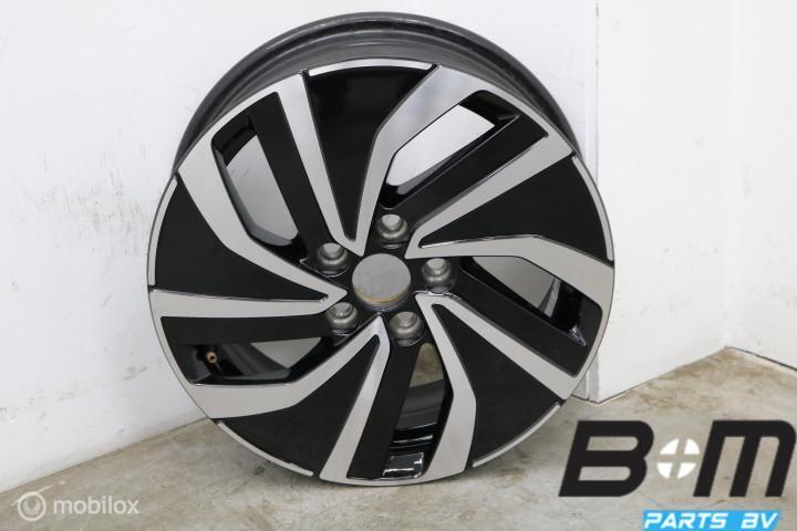 ORIGINEEL! 1 losse 15 inch velg VW Polo 2G! 2G0601025AS, Auto-onderdelen, Banden en Velgen, Gebruikt, Velg(en)