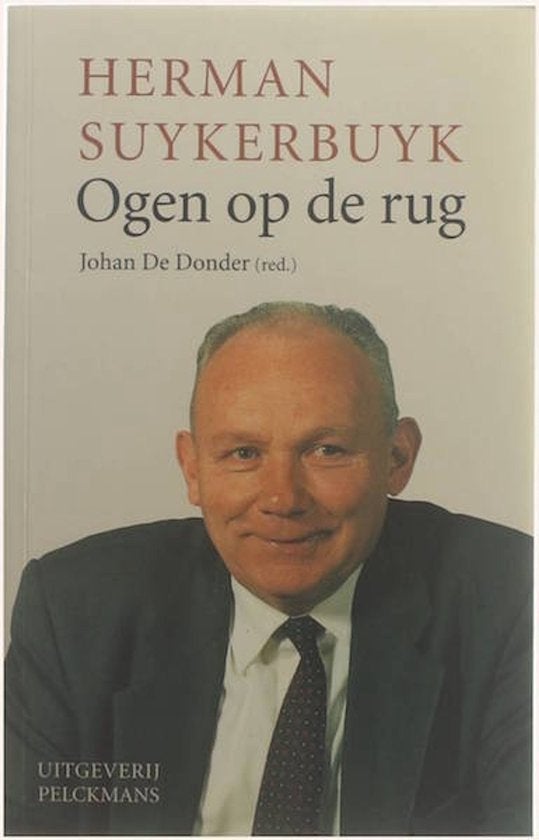 Herman Suykerbuyk - Ogen op de rug, Livres, Biographies, Enlèvement ou Envoi, Utilisé