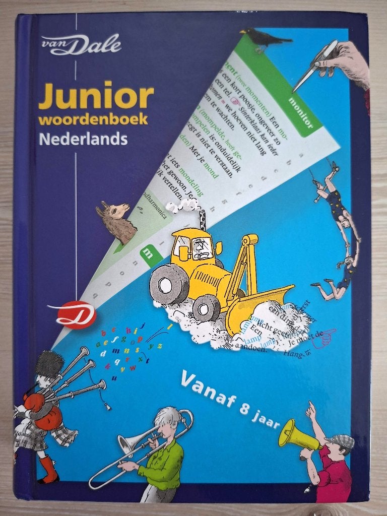 Van Dale Junior Woordenboek Nederlands - ISBN 9789460772863, Boeken, Ophalen of Verzenden, Zo goed als nieuw, Overige niveaus