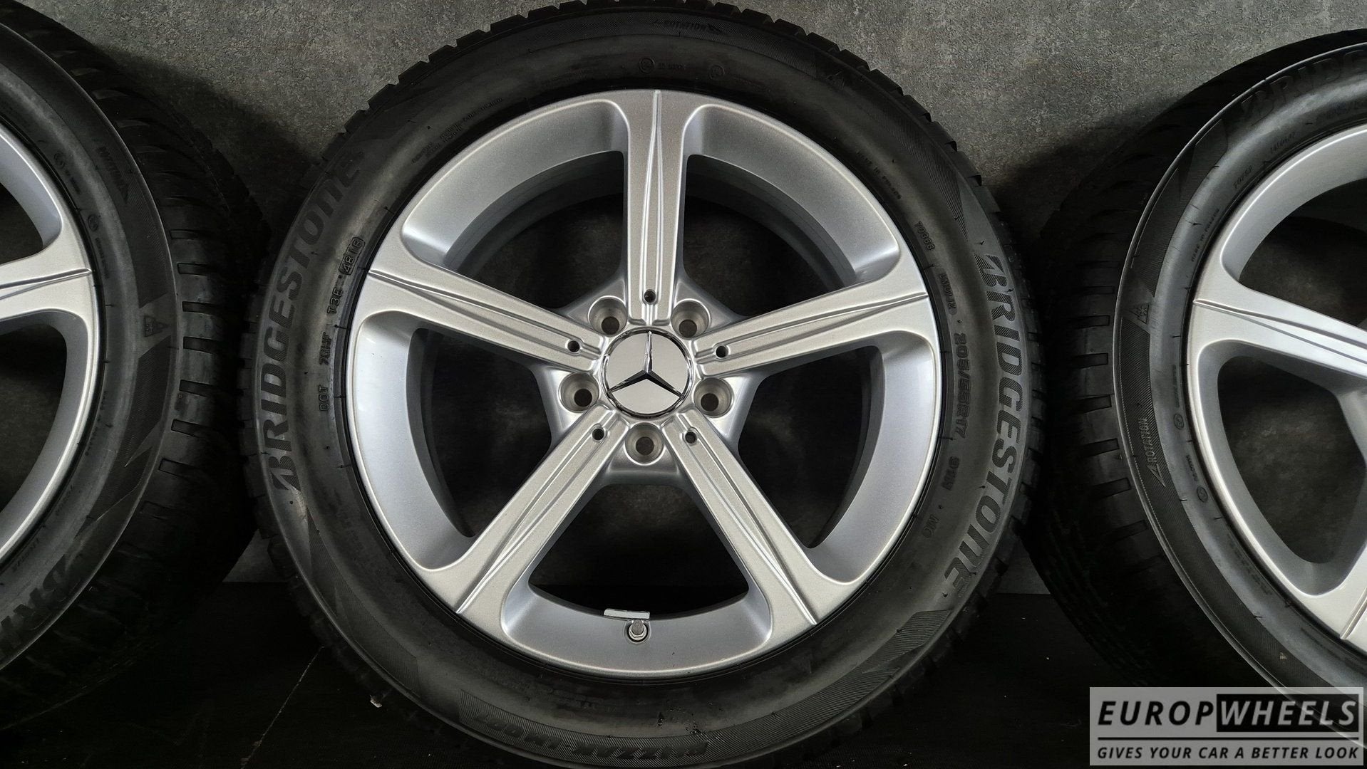 NIEUW 17 inch Mercedes A B CLA Klasse W246 W247 W177, Autos : Pièces & Accessoires, Pneus & Jantes, Pneus et Jantes, Pneus hiver