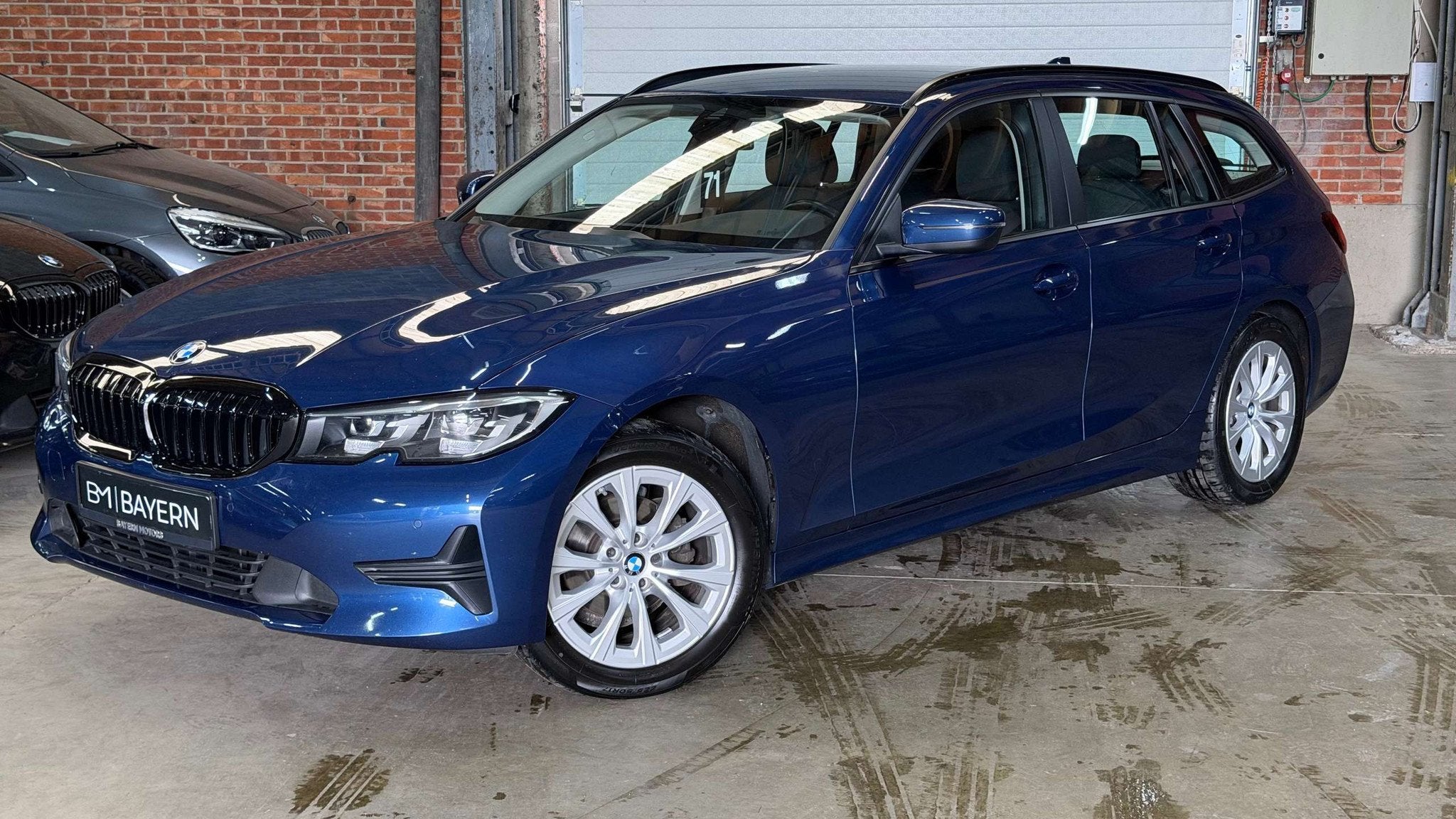 BMW 318 d Garantie EURO 6d LED Prof Navi Virtual Cockpit I, Autos, Achat, Entreprise, Noir, 5 portes