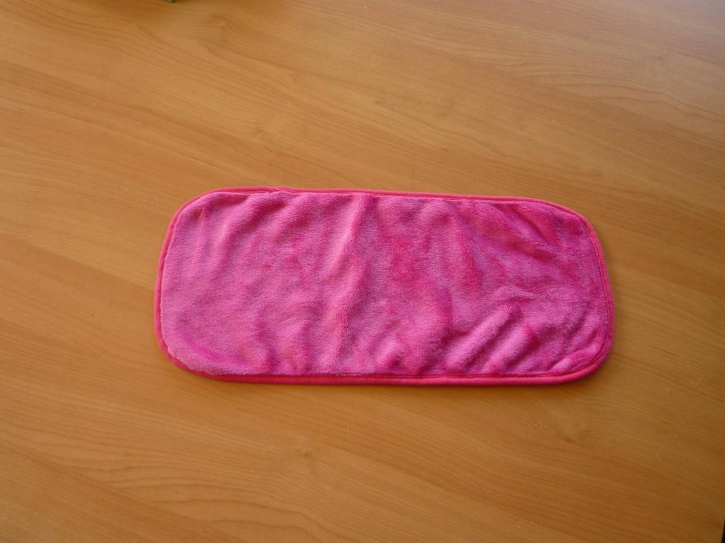 Boozyshop Makeup eraser towel herbruikbare remover doek, Enlèvement ou Envoi, Rose