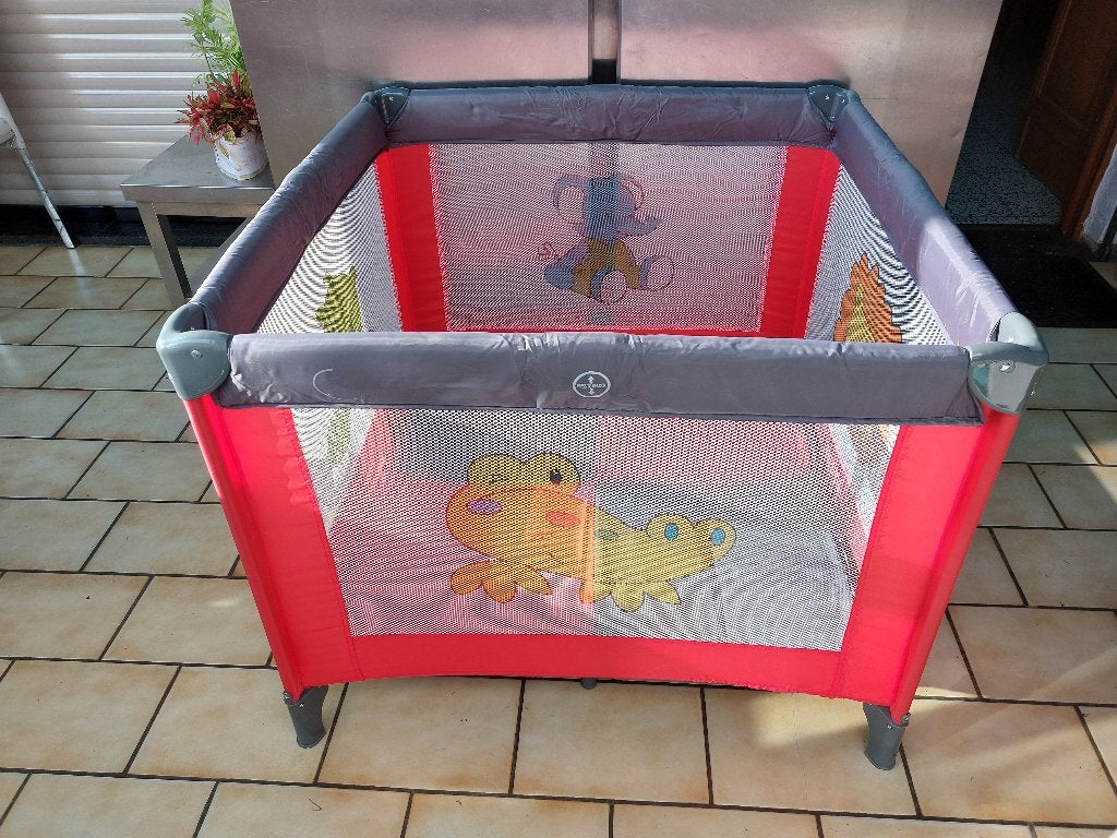 Parc Bébé, Enfants & Bébés, Parcs, Enlèvement, Comme neuf, Carré, Tapis de parc