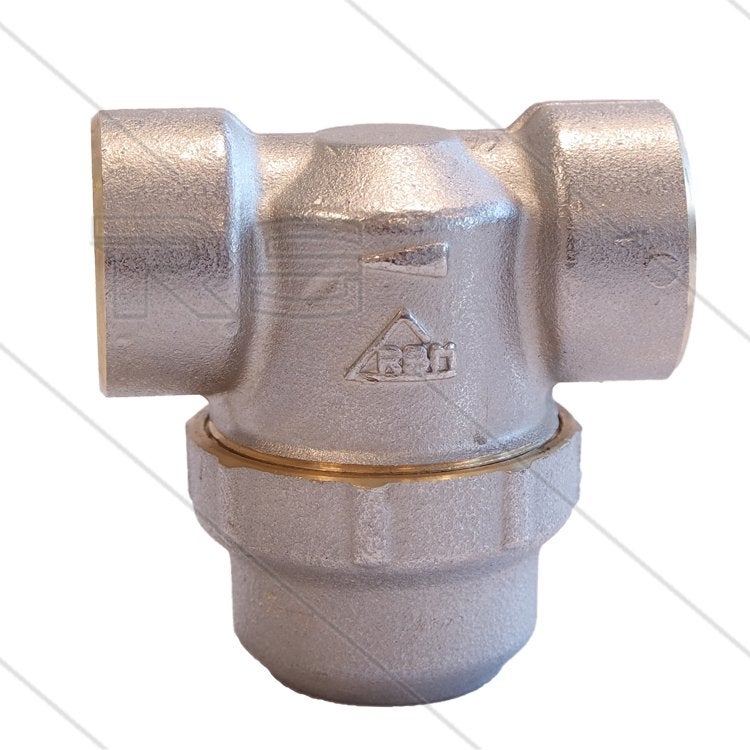 Messing Waterfilter 3/4 inch - 400 micron, Verzenden