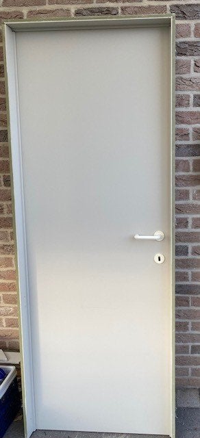 verfdeur voor binnen, Doe-het-zelf en Bouw, Deuren en Vliegenramen, Binnendeur, Hout, Ophalen
