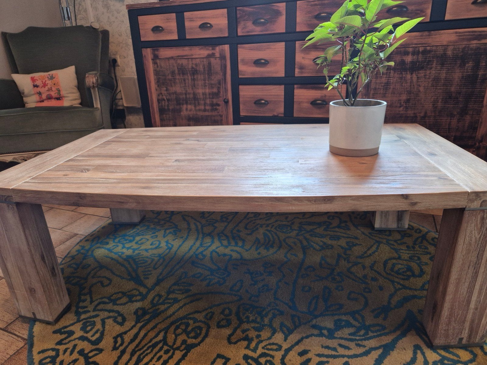Salontafel Henders & Hazel, Ophalen, 100 tot 150 cm, 50 tot 100 cm, Overige vormen