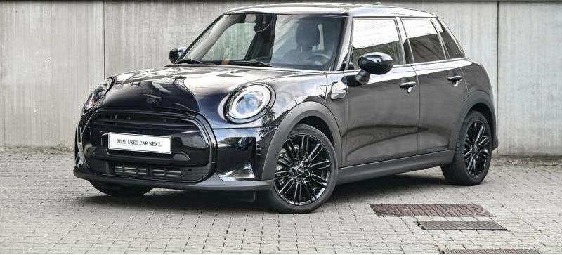 Mini Cooper 5 portes, Ophalen