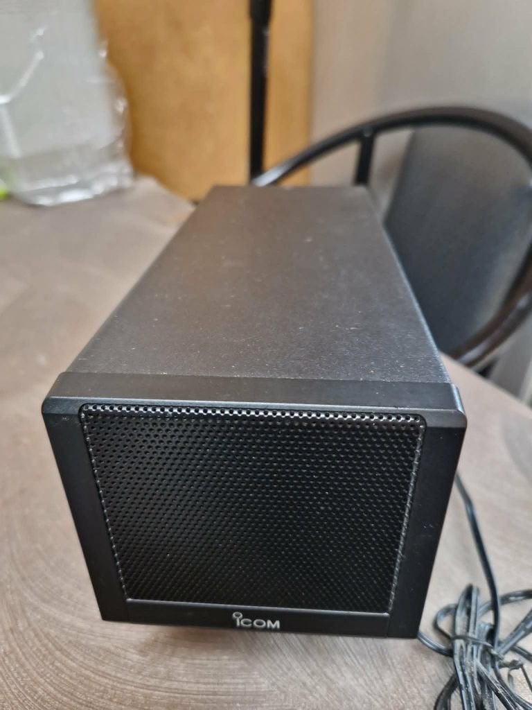 Speaker Icom SP-38, Télécoms, Émetteurs & Récepteurs, Enlèvement, Utilisé, Émetteur et Récepteur