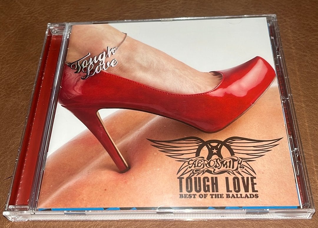 Aerosmith ‎– Tough Love - Best Of The Ballads - CD - EU, Cd's en Dvd's, Cd's | Hardrock en Metal, Ophalen of Verzenden, Zo goed als nieuw