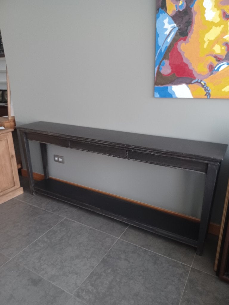 side table, Huis en Inrichting, Ophalen, Zo goed als nieuw, Overige houtsoorten, Mix