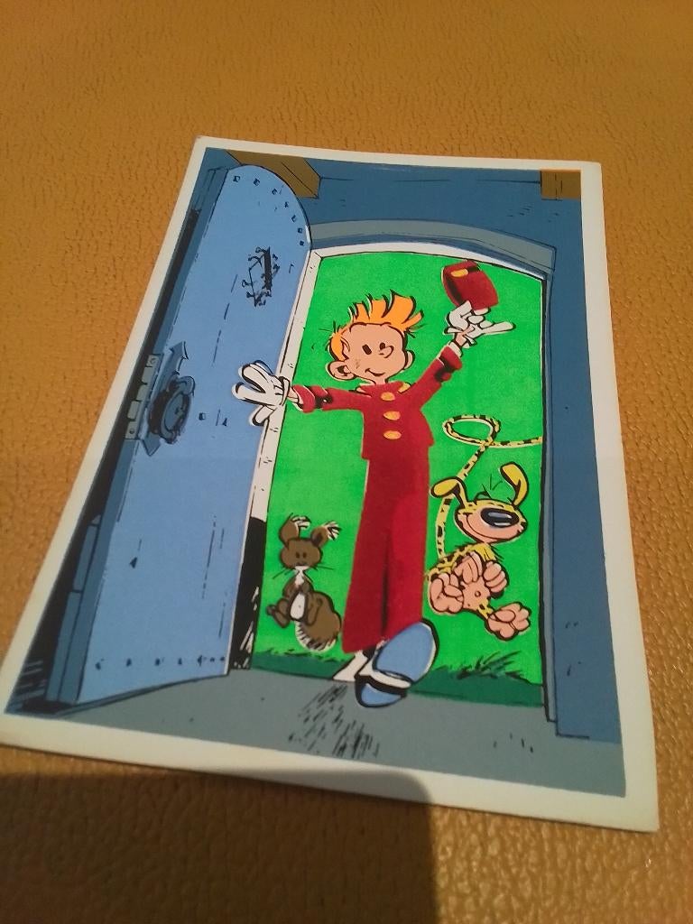 Spirou et fantasio, Ophalen