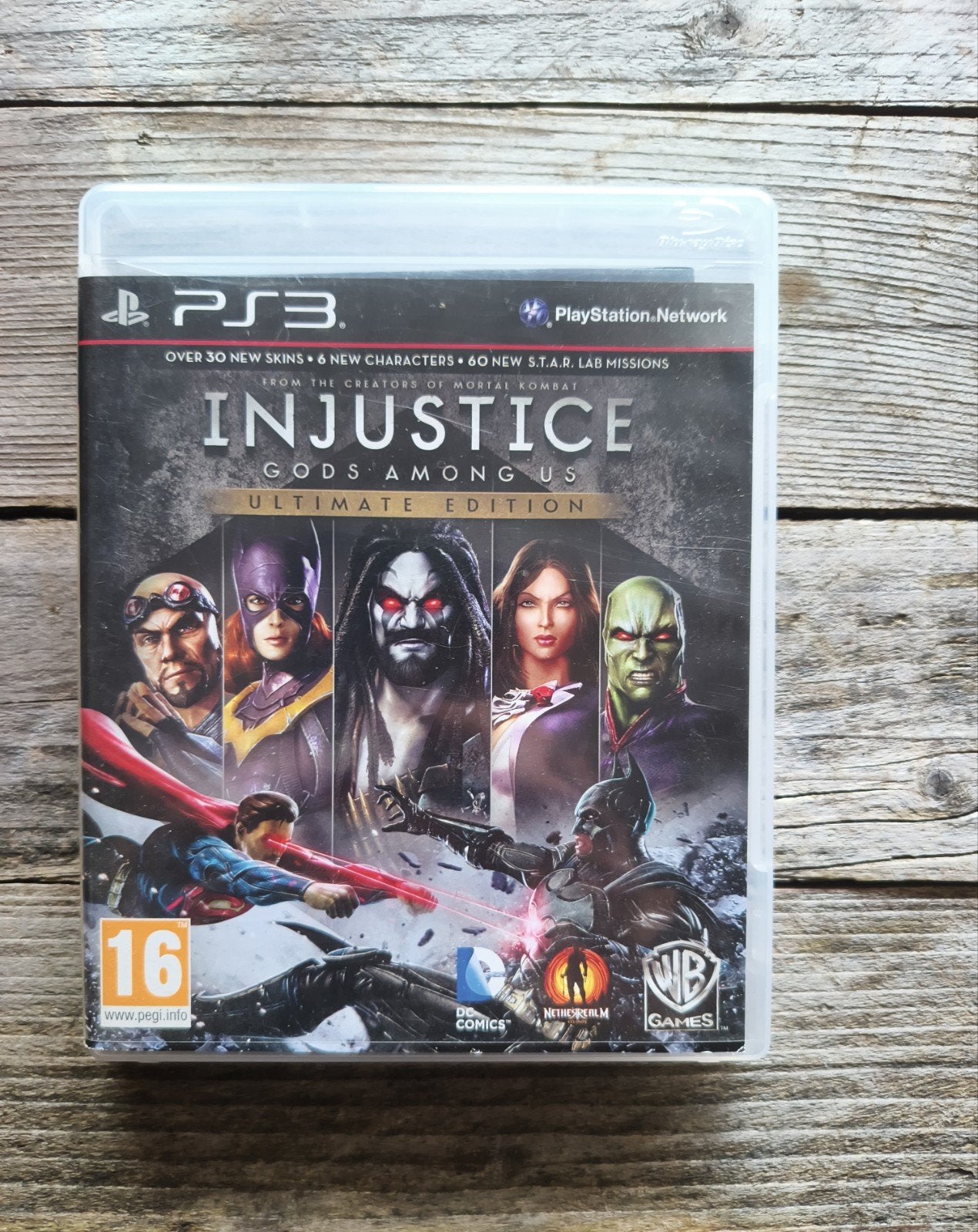 Injustice Gods Among Us Ultimate Edition PS3 – Nieuwstaat, Games en Spelcomputers, Games | Sony PlayStation 3, Ophalen of Verzenden