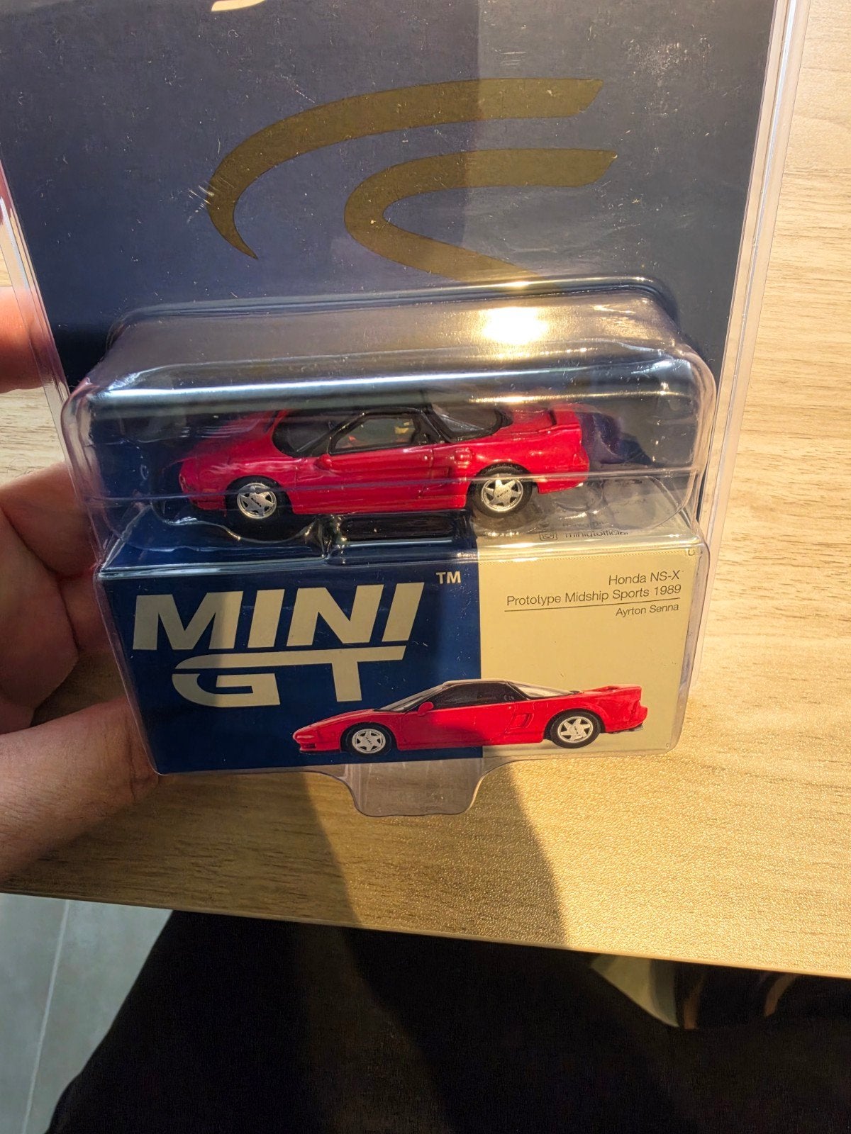 mini gt Honda ns-x prototype midship sports 1989 Ayrtonsenna, Enlèvement ou Envoi