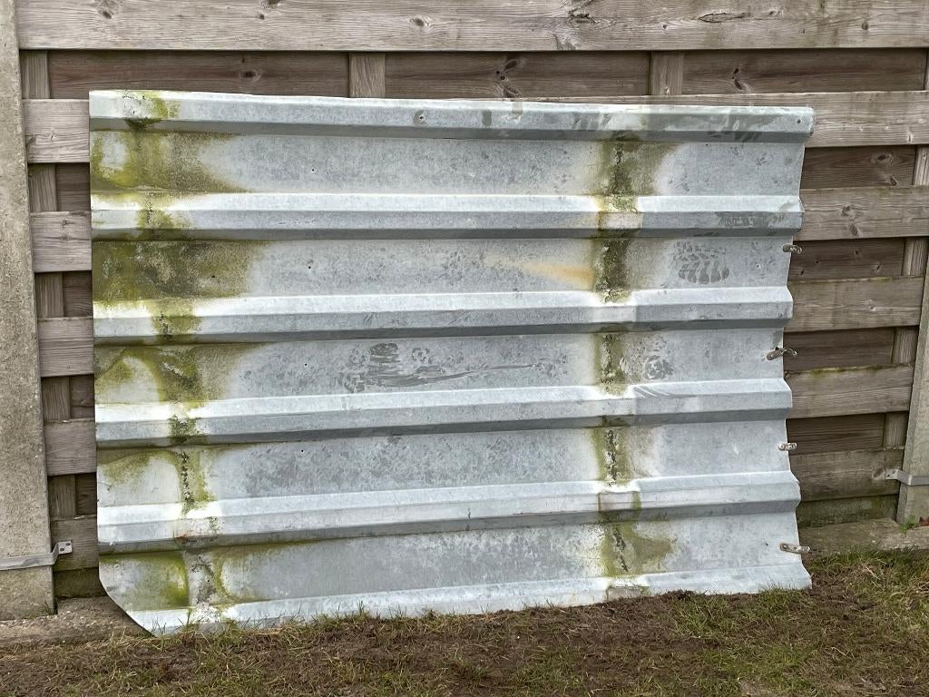 3 metalen dekbedekking Ide platen, Gebruikt, Overige kleuren, Metaal, Ophalen