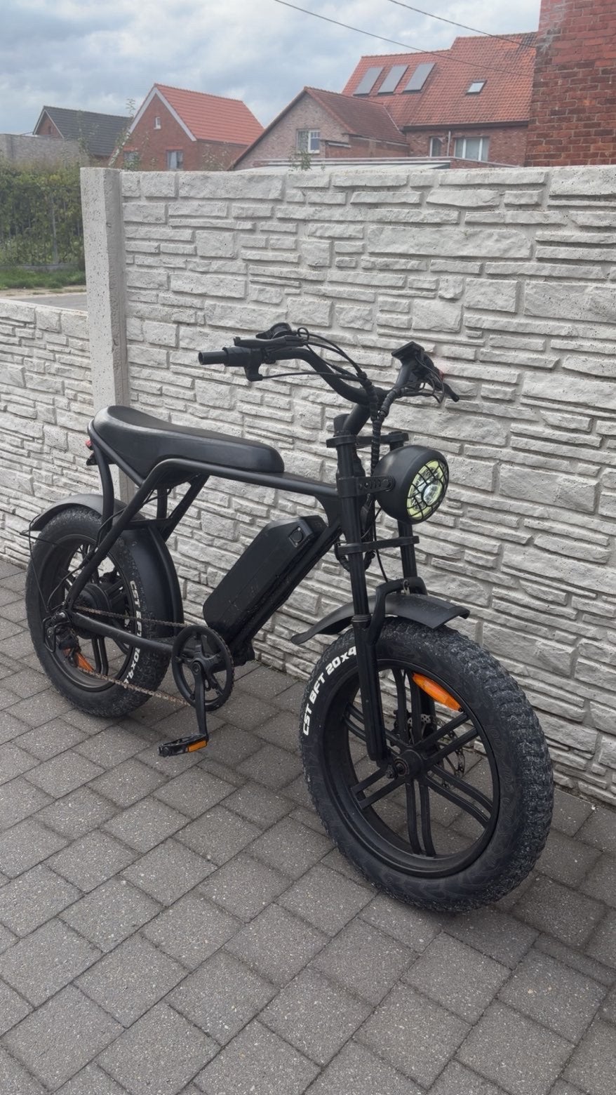 Fatbike v8 1.0, Ophalen, Nieuw, 50 km per accu of meer, Overige merken
