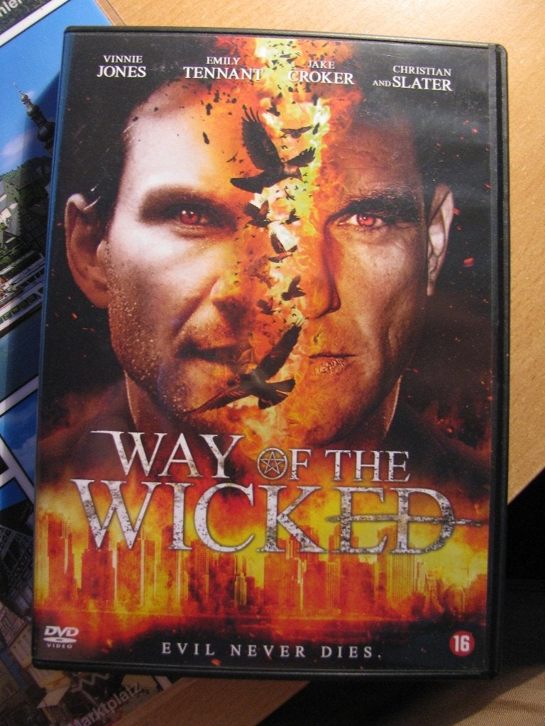 Way of the wicked - spannende thriller, Cd's en Dvd's, Engels, Vanaf 16 jaar, Ophalen of Verzenden, Zo goed als nieuw