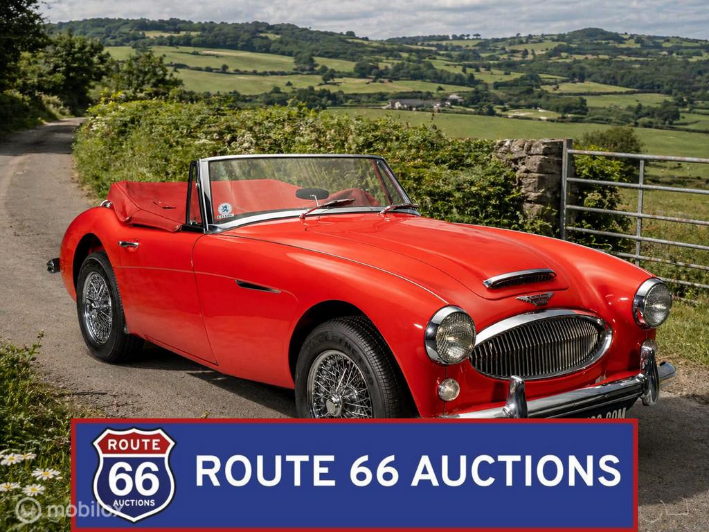 Austin Healey 3000 MK3 | 1966 | Route 66 Auctions, Autos, Oldtimers & Ancêtres, Entreprise, Achat, Austin, Essence, Autre carrosserie