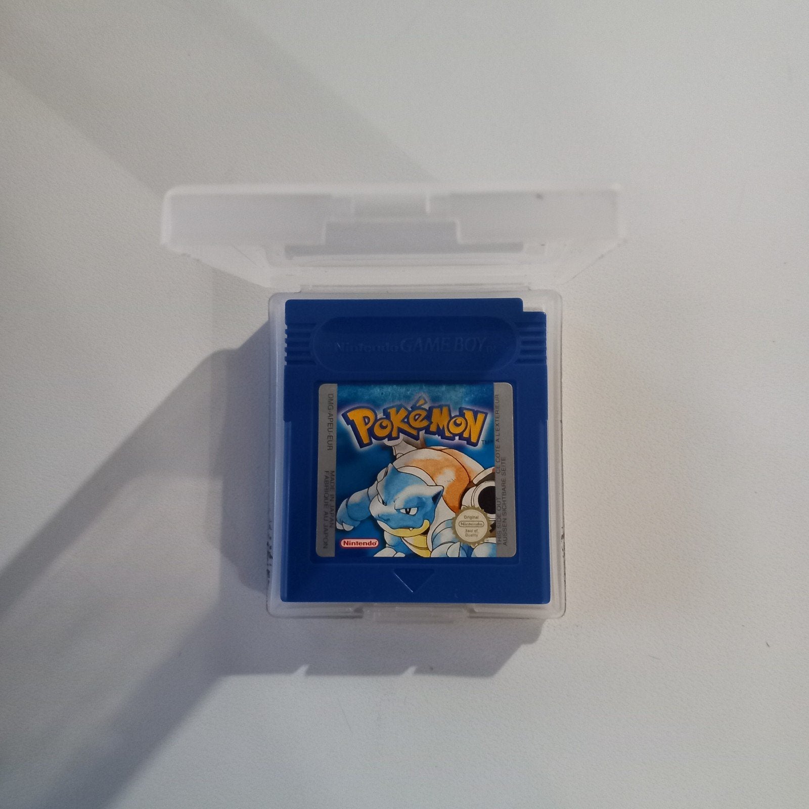 Pokémon version bleue Nintendo Gameboy Euro Pal, Consoles de jeu & Jeux vidéo, Enlèvement ou Envoi