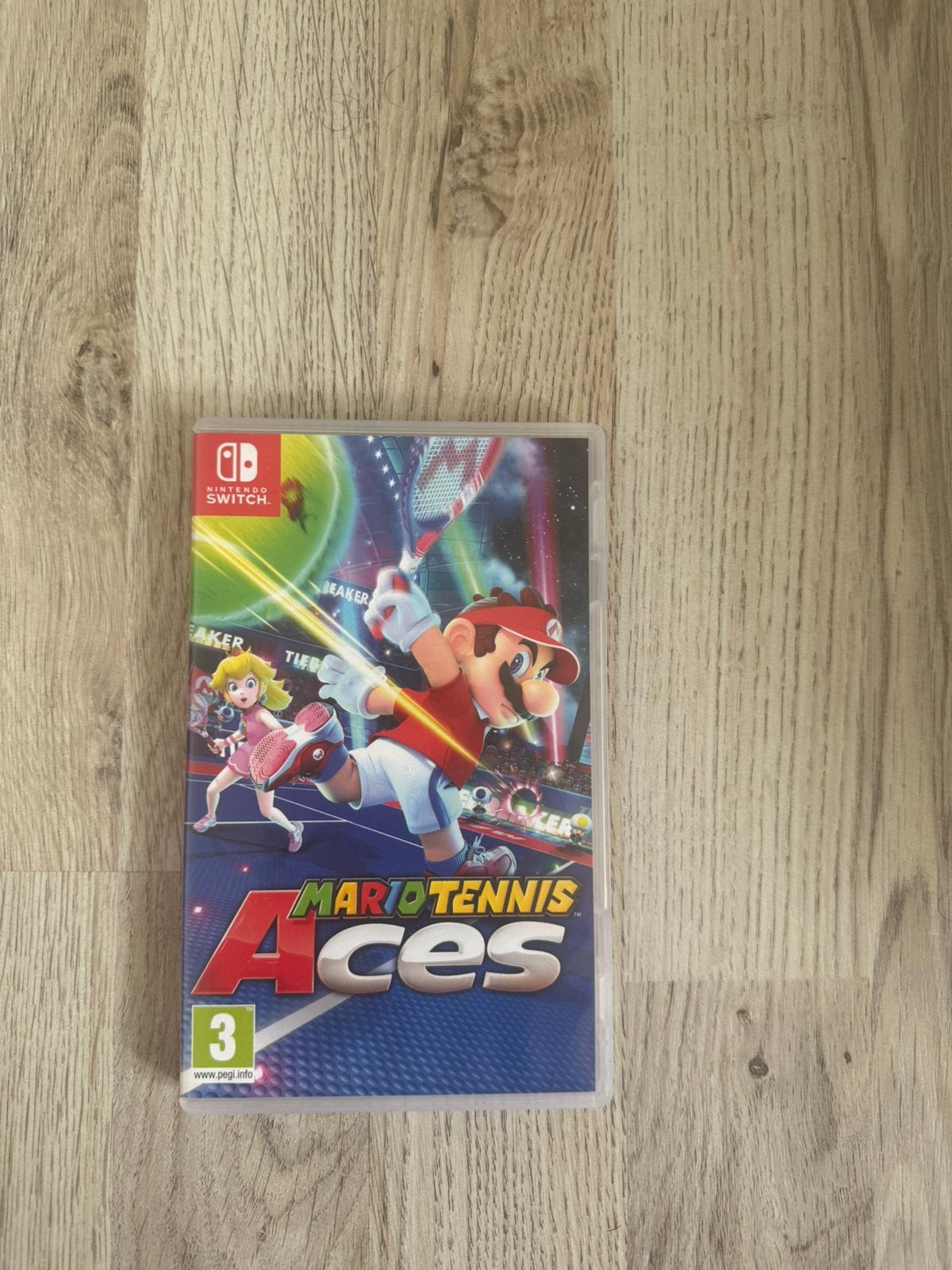 Mario Tennis Aces, Ophalen, Zo goed als nieuw