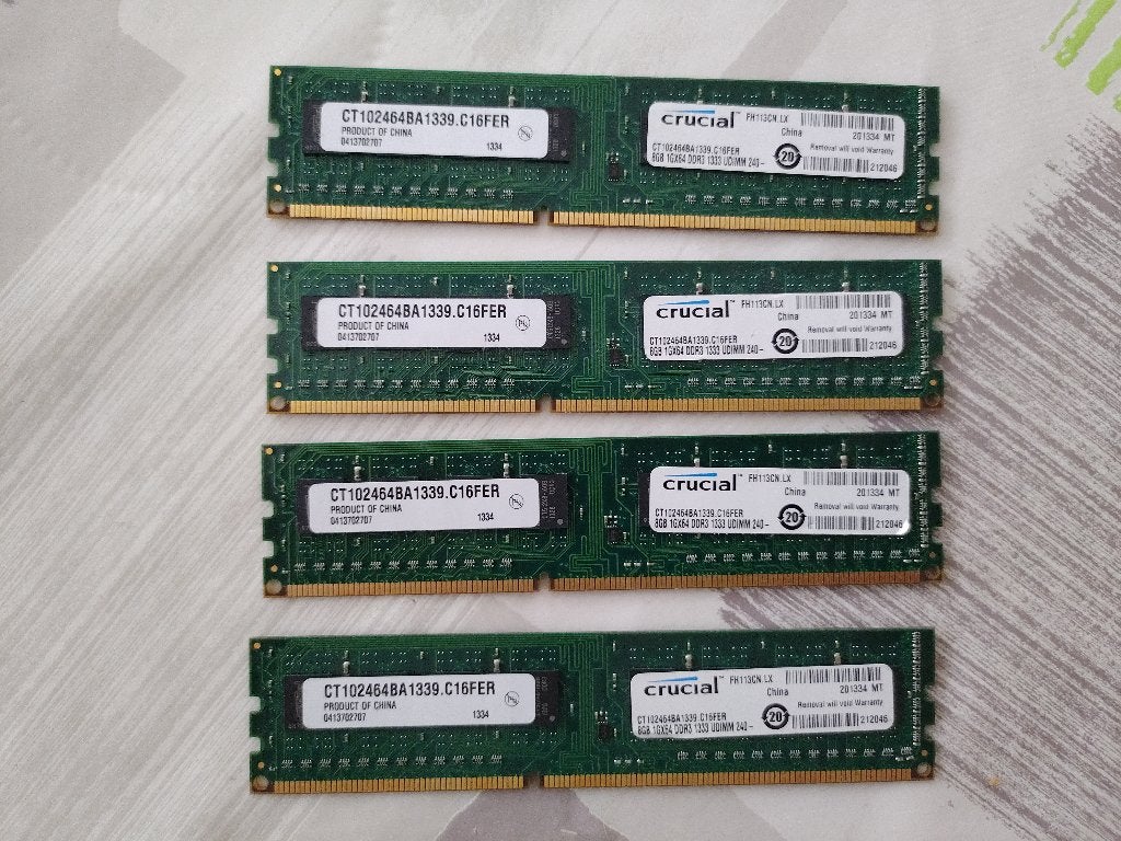 Mémoire RAM 8Gb DDR3 1333, Computers en Software, RAM geheugen, Gebruikt, 8 GB, DDR3, Ophalen of Verzenden