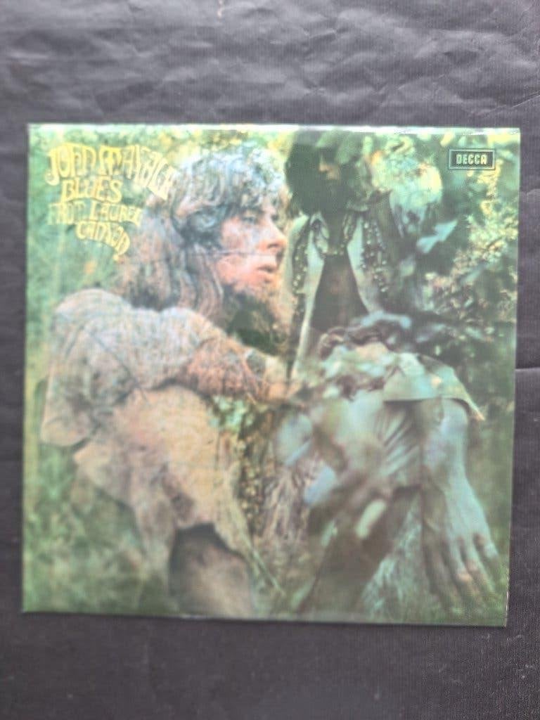 JOHN MAYALL "Blues from Laural Canyon" LP (1969) Topstaat, LP, Blues Rock, Ophalen of Verzenden, Zo goed als nieuw