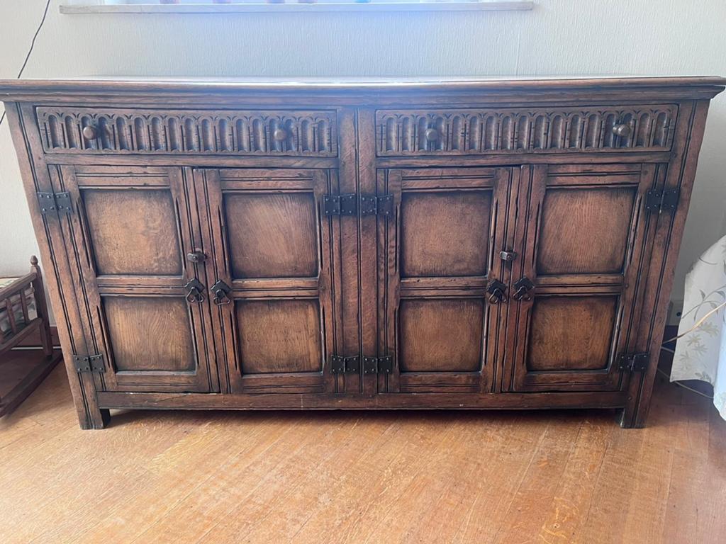 Buffet en chêne, 25 à 50 cm, Moins de 100 cm, 150 à 200 cm, Enlèvement
