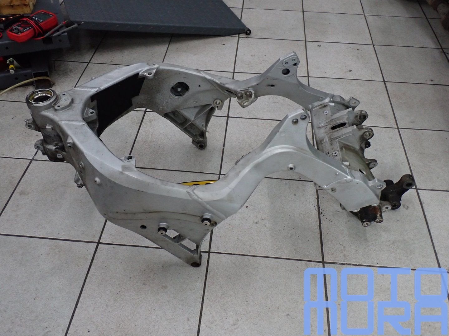 Frame voor de Yamaha FJR 1300 2006 - 2012 RP13 FJR1300 kader, Motoren, Ophalen, -, -, -