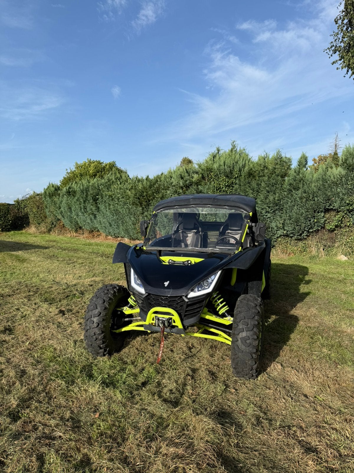 Segway Villain SX10, Motoren, 1000 cc