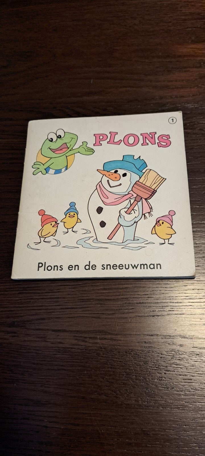 Plons en de Sneeuwman prima staat, Ophalen
