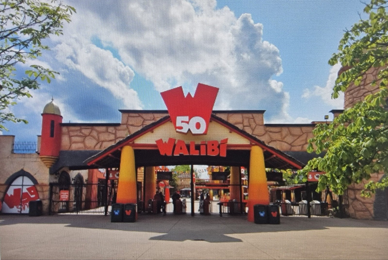 2 of 4 of 6 kaarten walibi, Tickets en Kaartjes