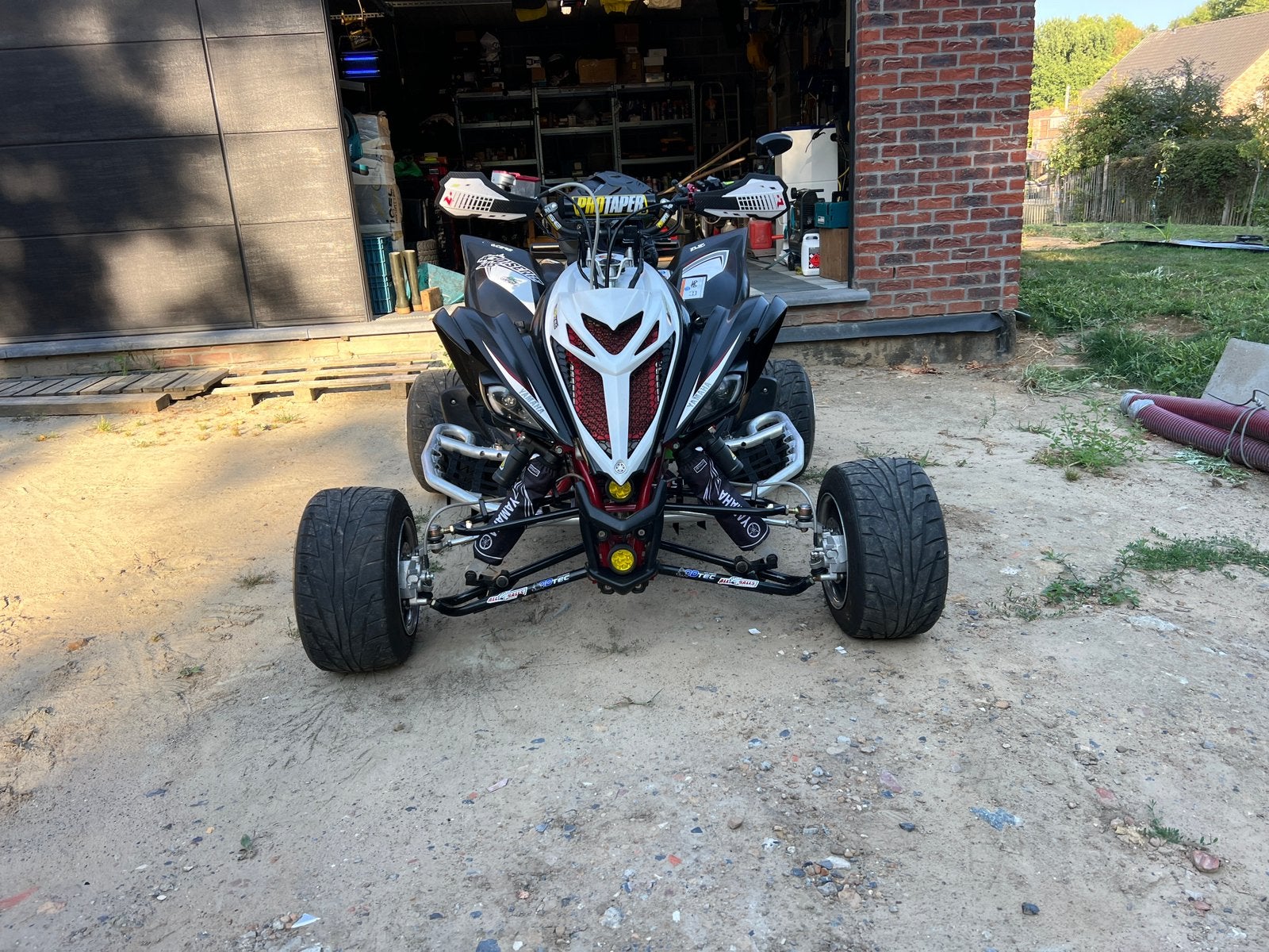 Yamaha Raptor 700 2015 3900km, Motoren, 1 cilinder, 700 cc