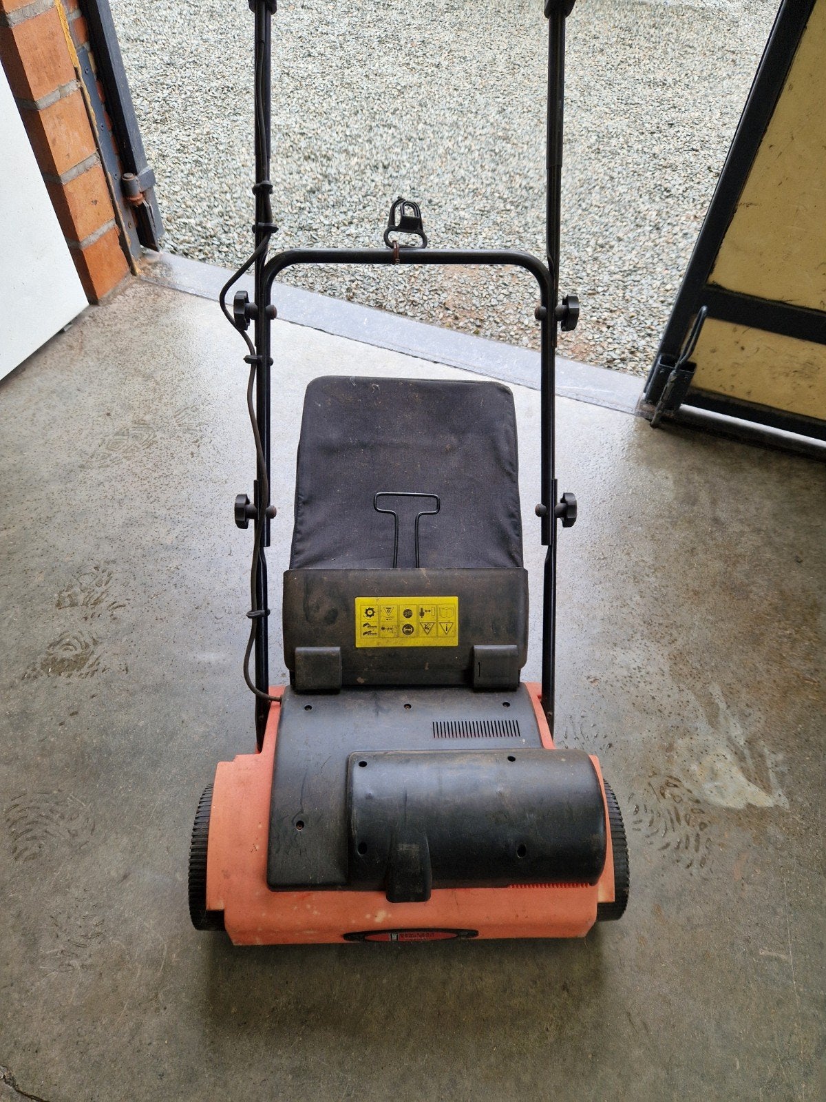Verticuteermachine in zeer goede staat, Tuin en Terras, Ophalen