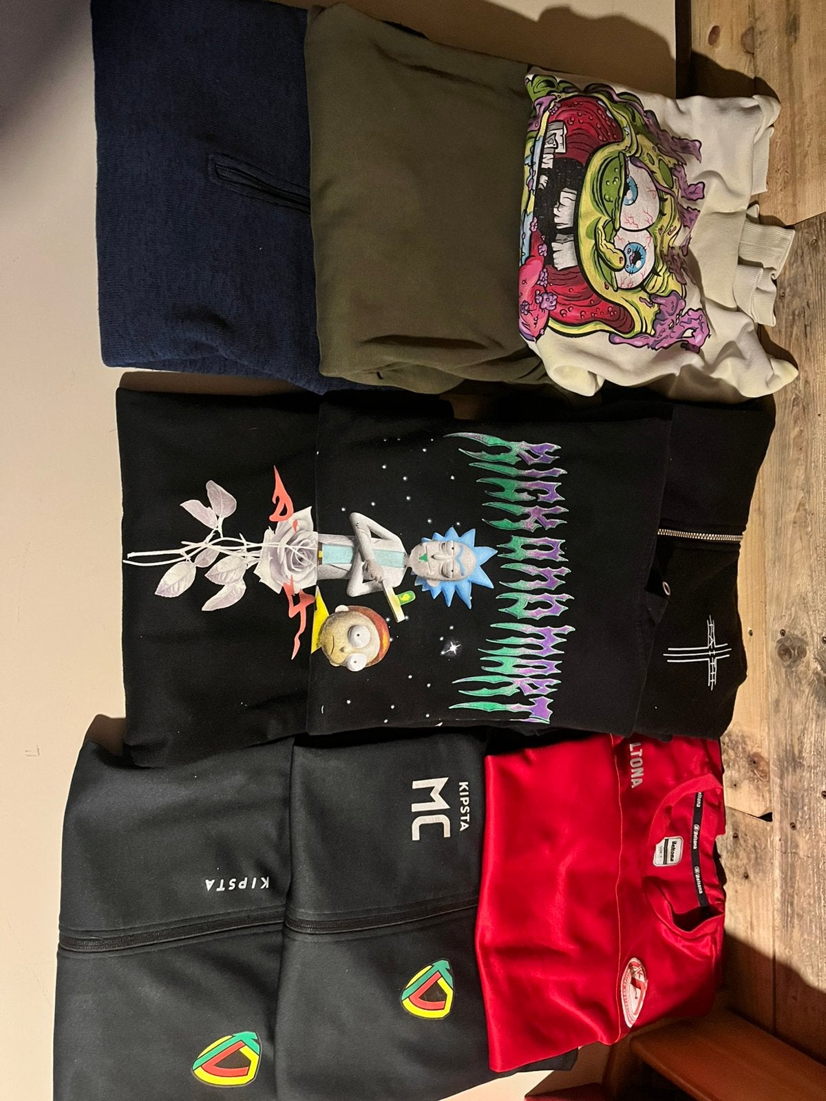 Lot de vêtements, Enlèvement, Porté, Autres tailles