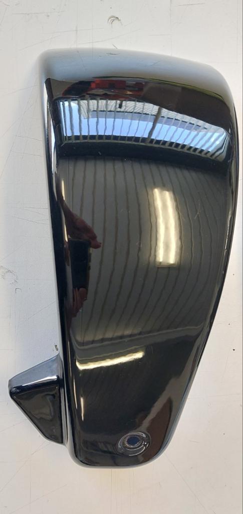 Zwarte zijdeksels voor Break Out of Fatboy, Motoren, Onderdelen | Harley-Davidson, Ophalen