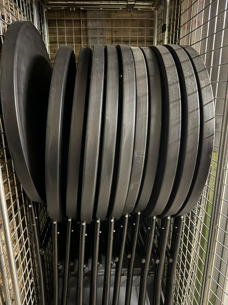 Plooibare partytafels, Ophalen, Zo goed als nieuw