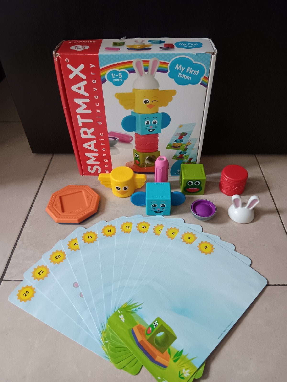 Smartmax my first totem, Enfants & Bébés, Jouets | Éducatifs & Créatifs, Enlèvement ou Envoi, Construction