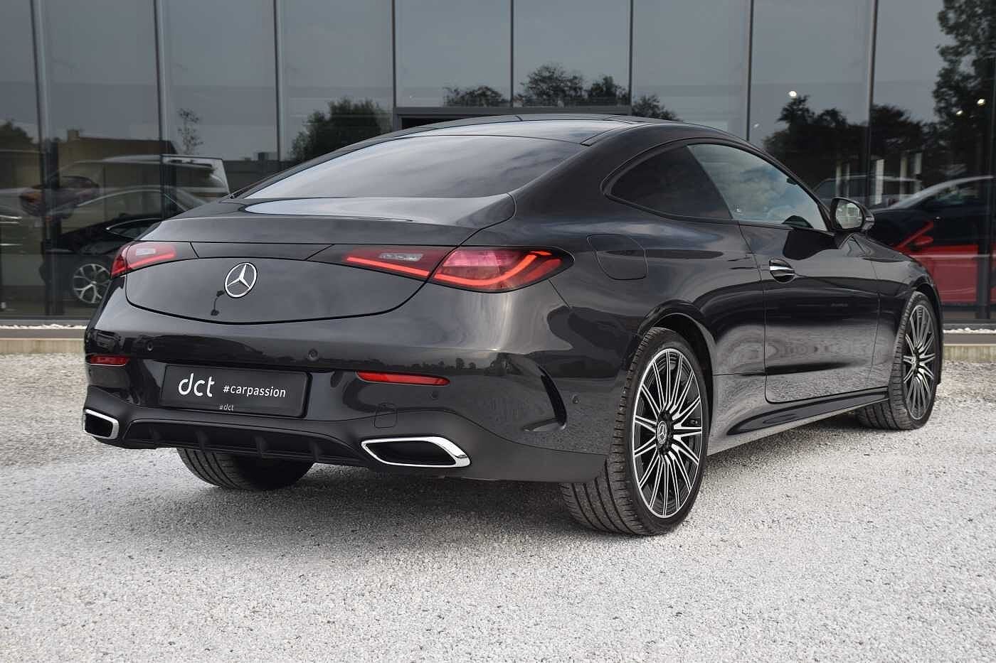 Mercedes-Benz CLE Coupé 450 4Matic AMG Burmester Night, Auto's, Automaat, 4 zetels, Gebruikt, Zwart