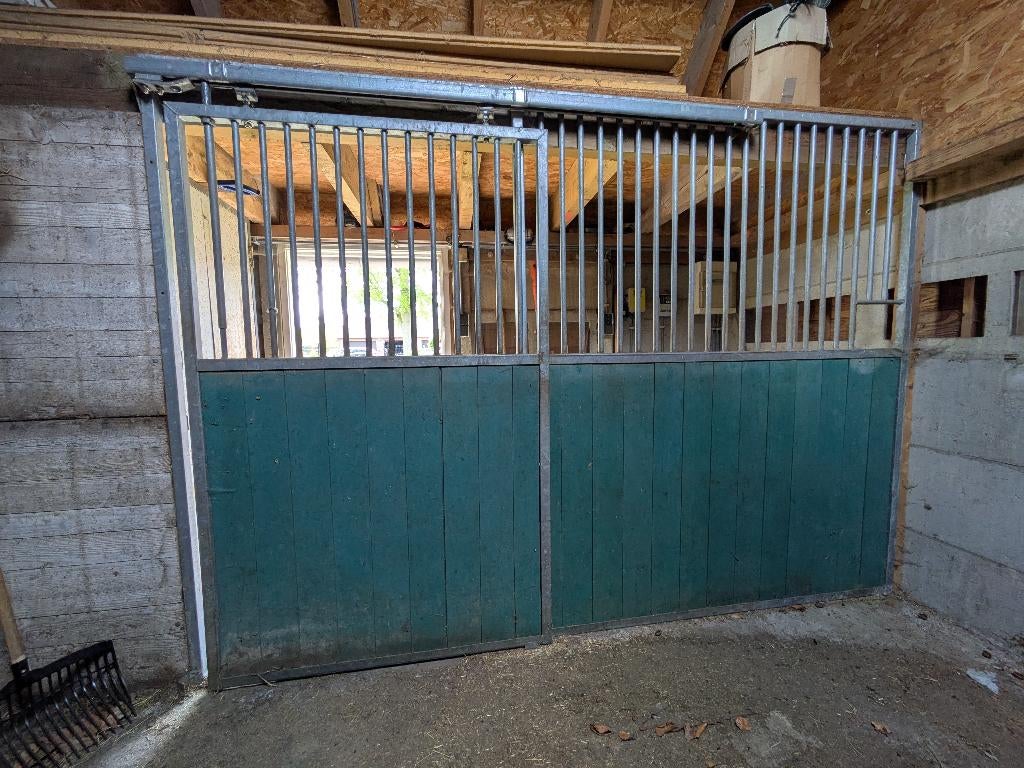 Staldeur en stalwand, Dieren en Toebehoren, Stalling, 1 paard of pony