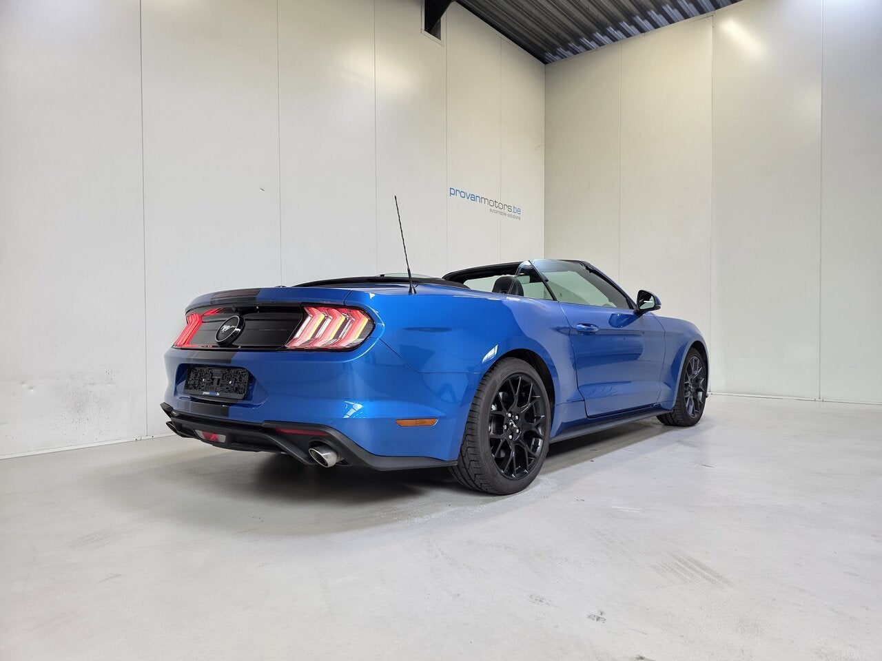 Ford Mustang Cabrio 2.3 Ecoboost Benzine Autom. - Topstaat!, Auto's, Ford, 4 zetels, 207 g/km, 4 cilinders, Cabriolet