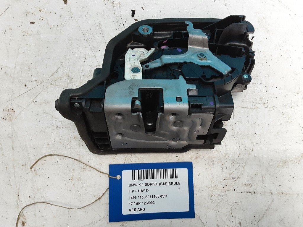 SERRURE DE PORTE ARRIÈRE GAUCHE BMW X1 (F48) (728193912), Arrière, Utilisé, BMW, Petuelring 130
80809  München, DE