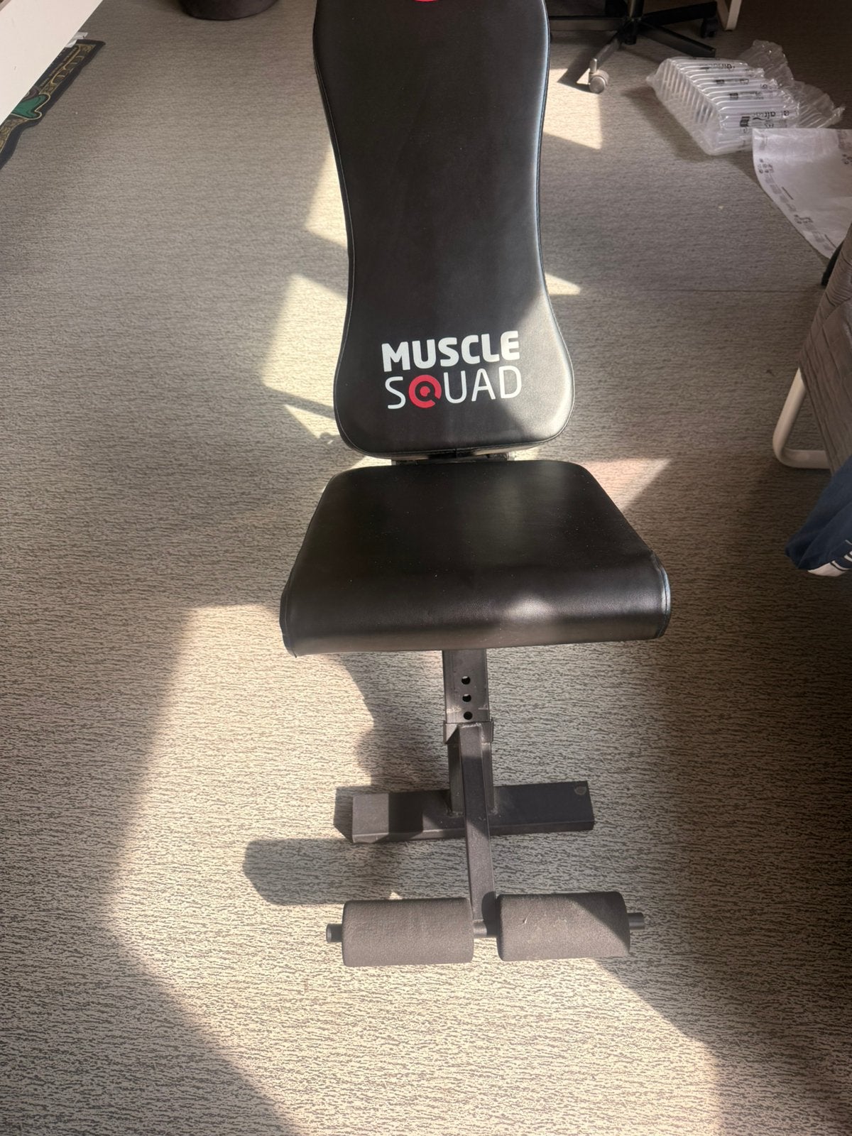 Muscle squad training, Ophalen, Zo goed als nieuw, Armen, Metaal