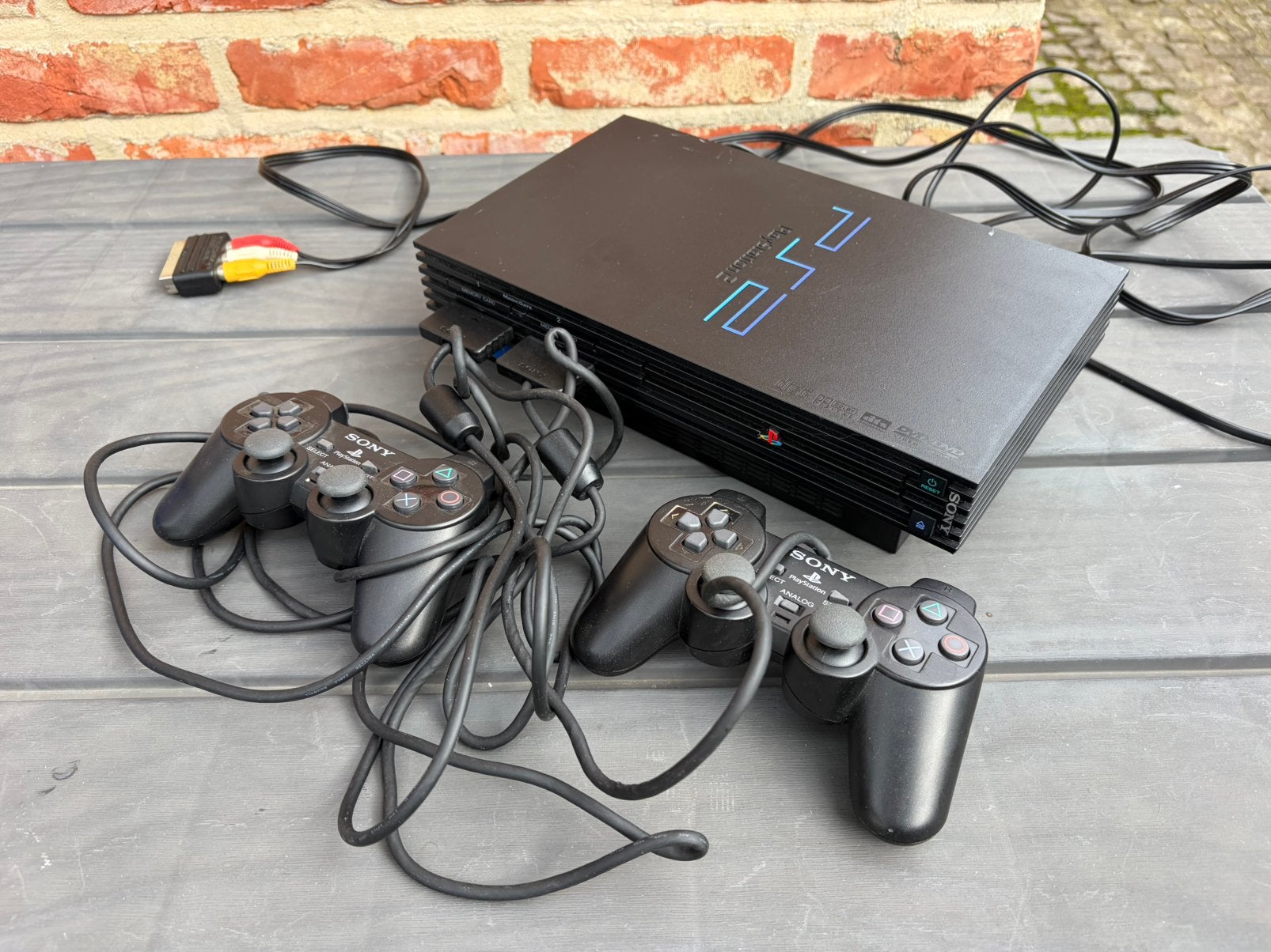 Sony PlayStation 2 - compleet met doos, Consoles de jeu & Jeux vidéo, Consoles de jeu | Sony PlayStation 2, Enlèvement ou Envoi