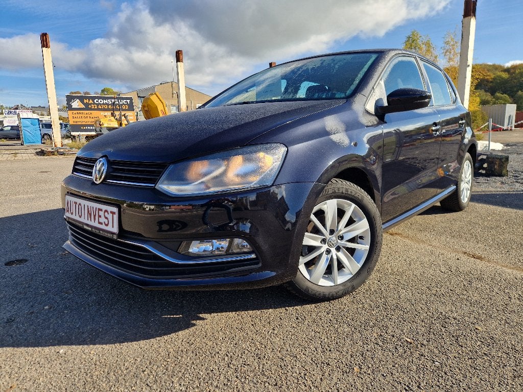 VW Polo 1.0 MPI 55 kW 5 portes airco jantes alu, 116 g/km, Achat, Euro 6, Ordinateur de bord